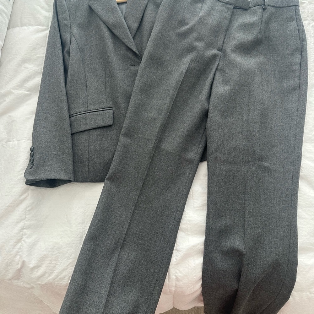 Pendleton Gray Wool Garment
